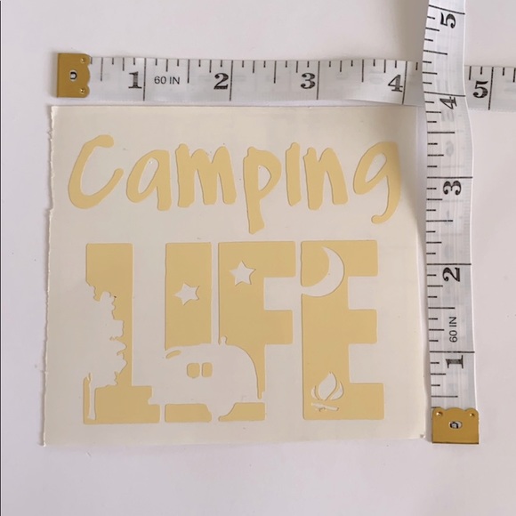 Permanent Vinyl Sticker - Picture 1 of 1